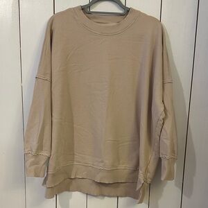 aerie oversized sweatshirt